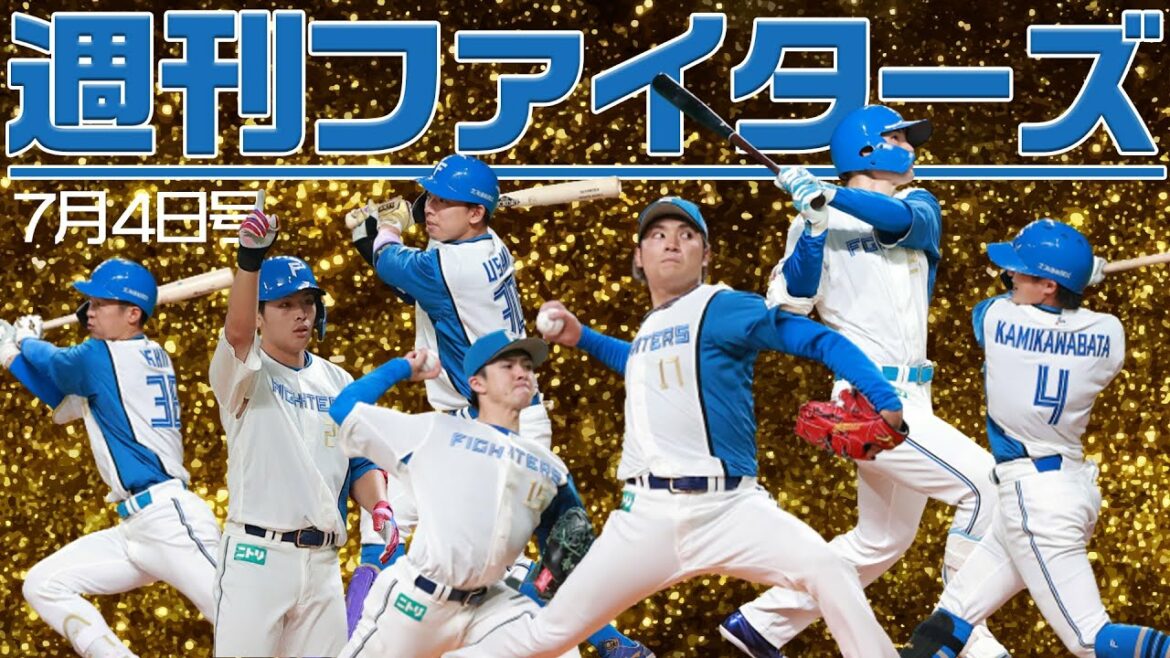 Hokkaido-Nippon-Ham-Fighters: 週刊ファイターズ7月4日号