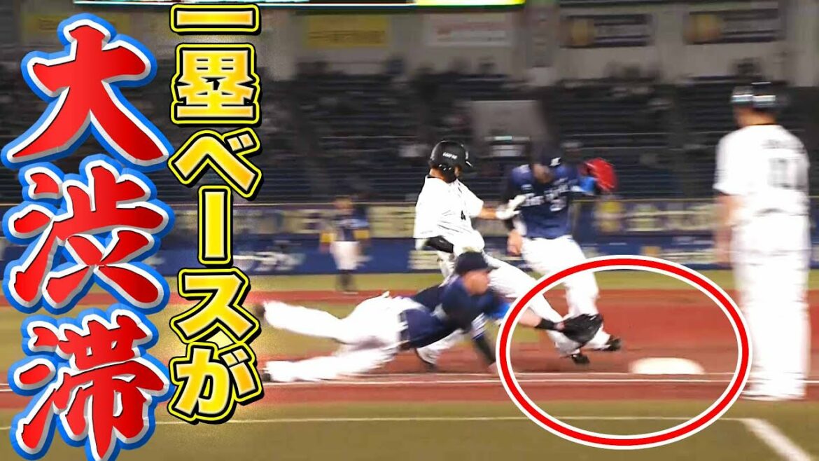 Pacific-League: 【大渋滞】藤岡裕大『ボテボテ打球も”執念の出塁”』