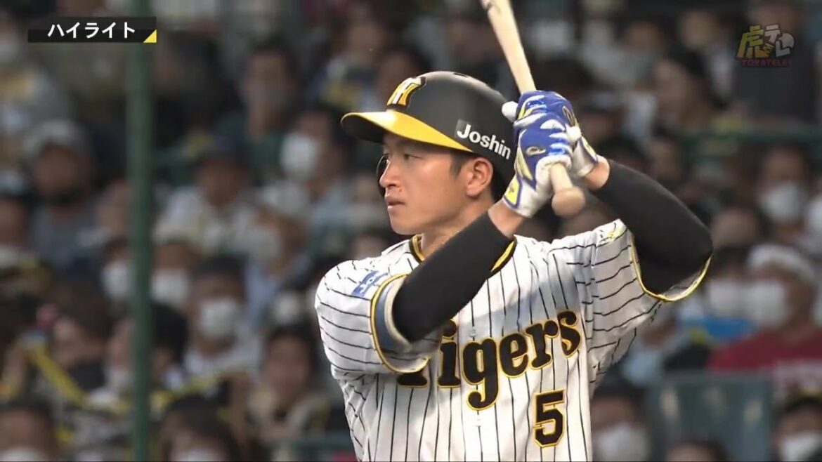 Hanshin-Tigers: 【ハイライト】7/23(土) 神3-1デ(甲子園)| 伊藤将が今季7勝目!近本が攻守に活躍しチームを勝利へ導く!