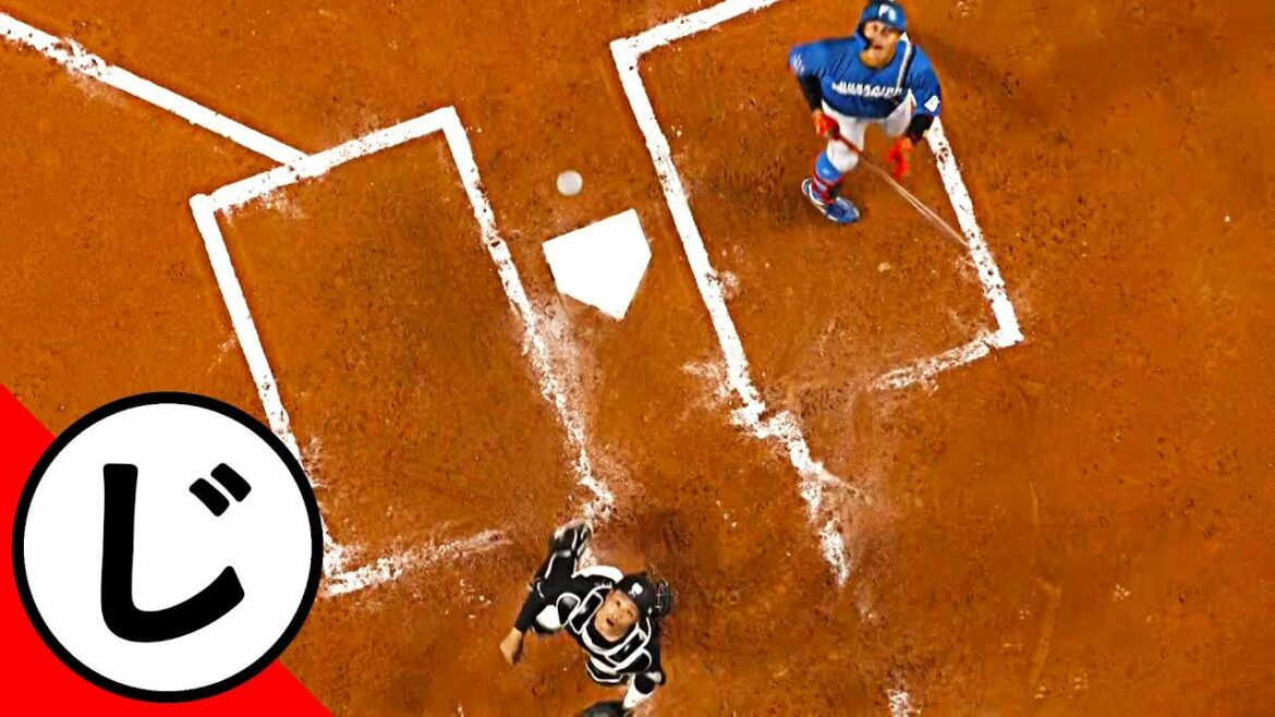 Pacific-League: 【じ】十年に一度レベルの“神アングル“【まとめるほどではないまとめ】