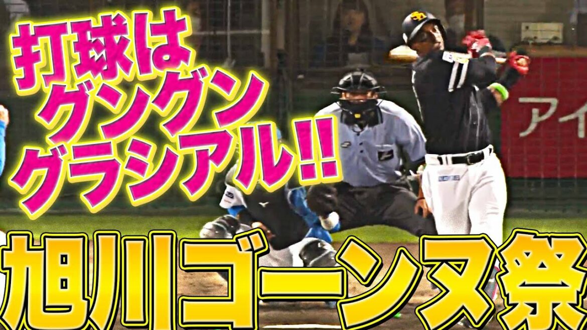 Pacific-League: 【旭川花火大会】グラシアル 『打球はグングン伸びた!今季7号ソロですぐさま追撃!』