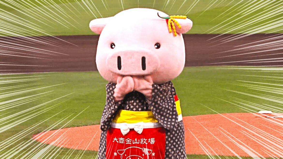 Pacific-League: 【投球術】米の娘ちゃん『中の人ってもしかして…』