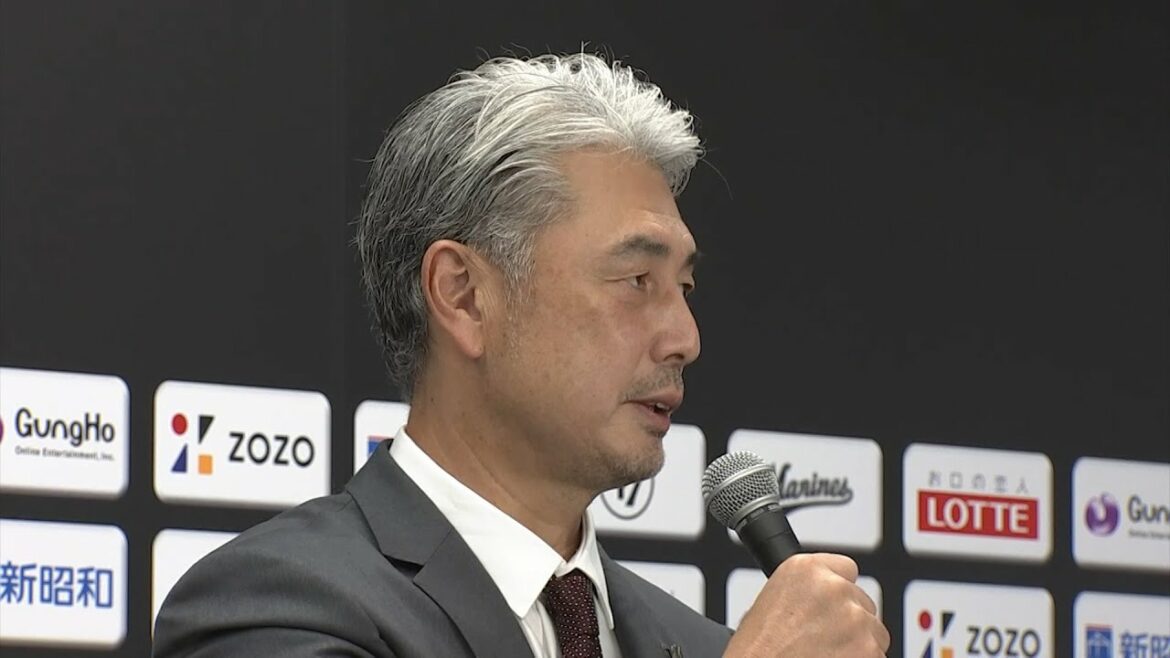 Pacific-League: 【就任会見】吉井理人監督『期待できる選手は…』