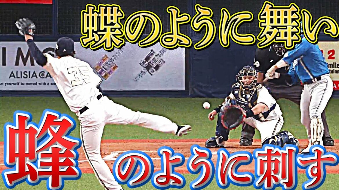Pacific-League: 【唯一無二】比嘉幹貴『蝶のように舞い、蜂のように刺す』