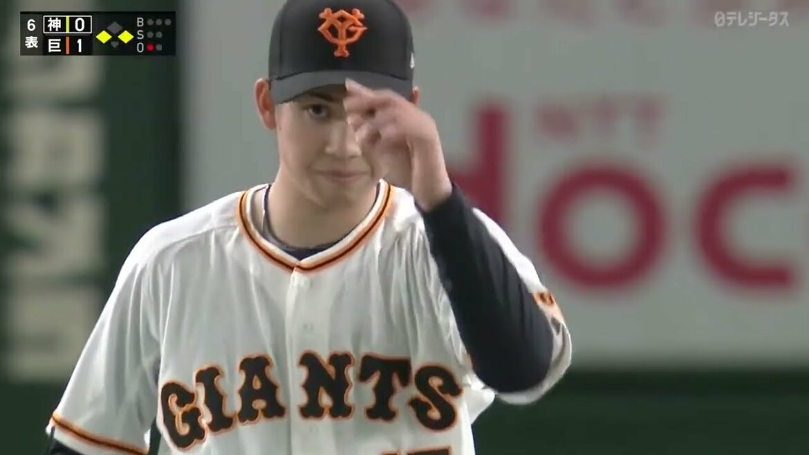 髙橋優貴 今季初先発で6回途中7奪三振の粘投!!