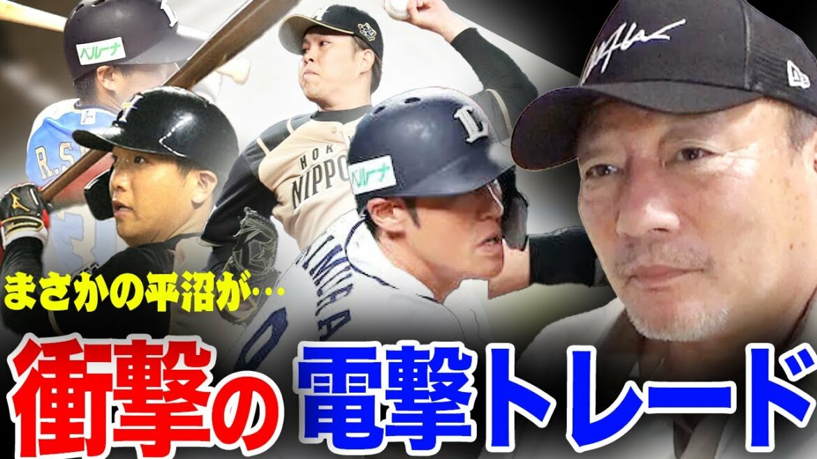 【トレード】『両球団の見解は〇〇!』西武木村・佐藤と日本ハム平沼・公文の電撃トレードについて語ります。【プロ野球】【プロ野球ニュース】