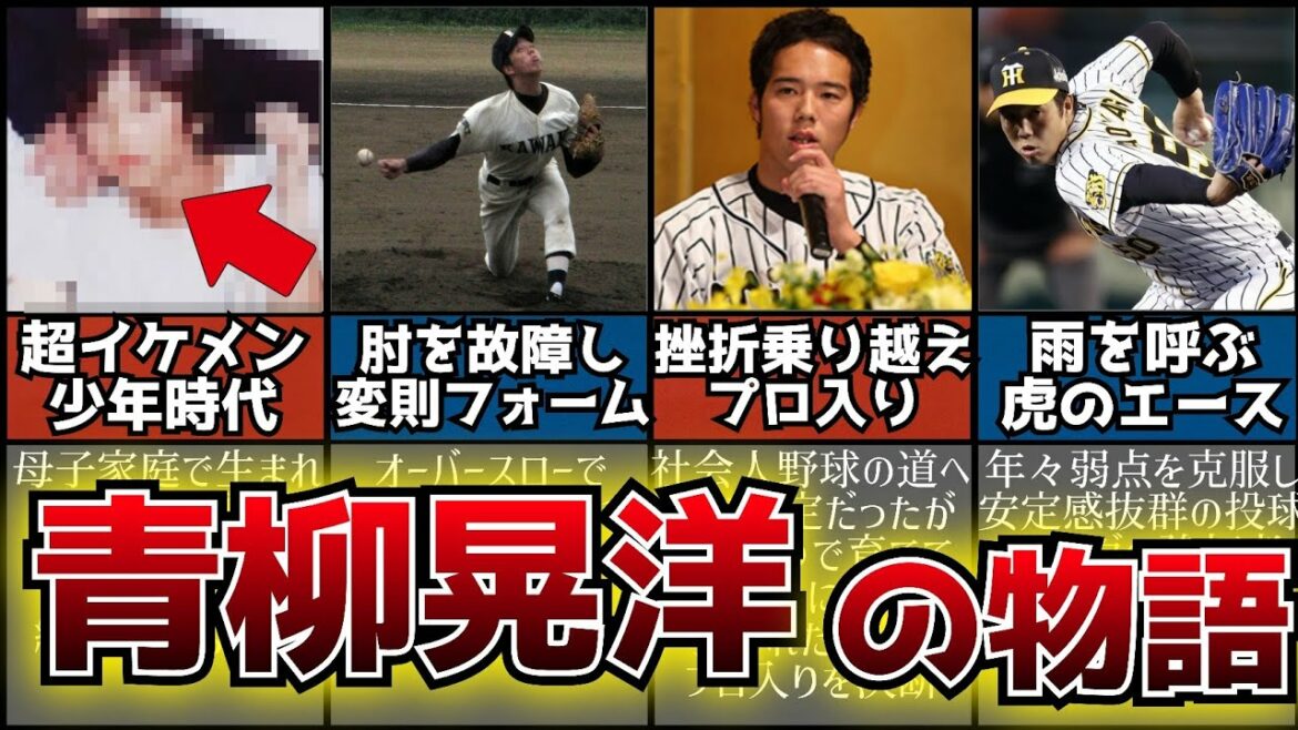 【青柳晃洋】阪神タイガースのエースの野球人生