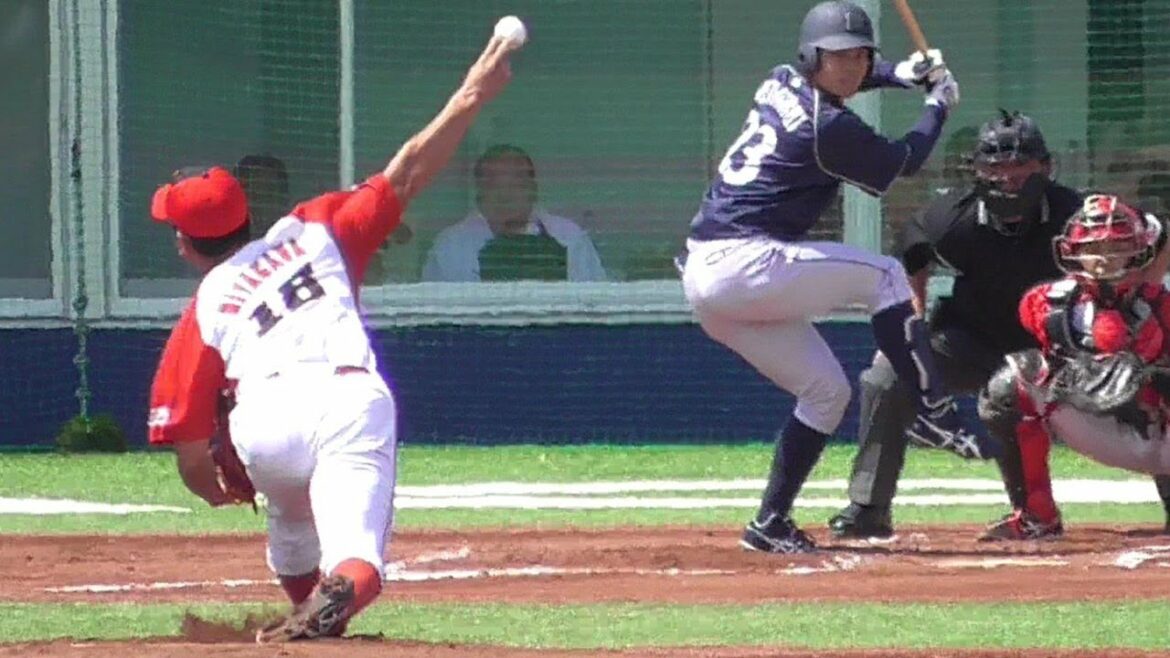 【ドラフト2019 西武1位】宮川哲の奪三振ショー!