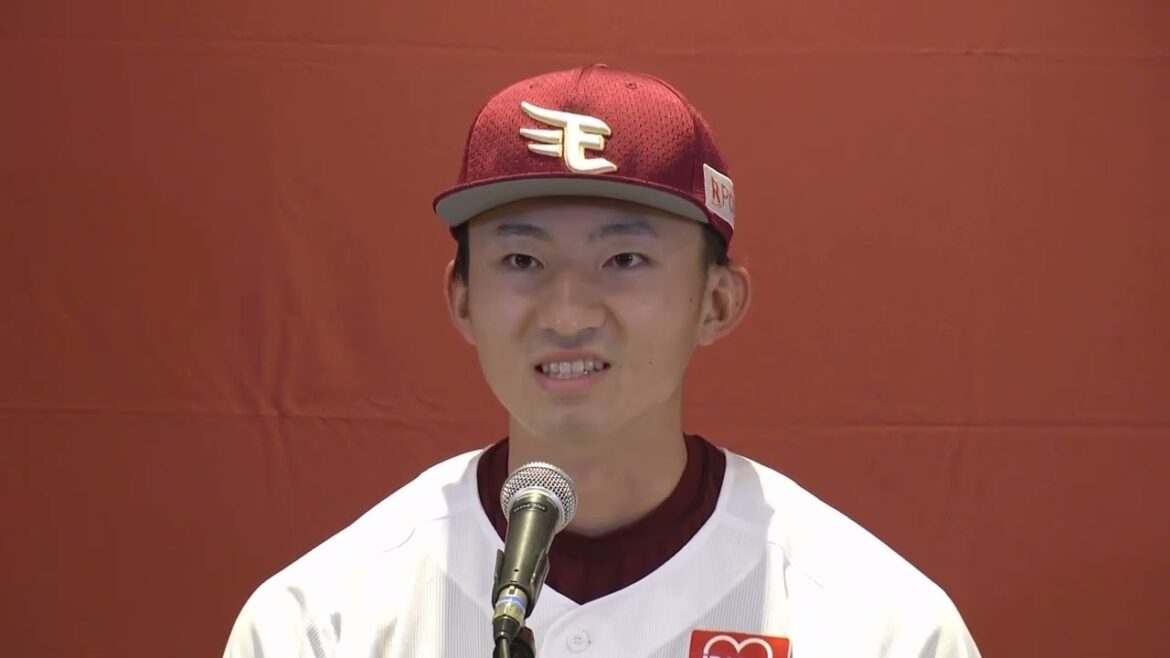 Pacific-League: ドラフト1位ルーキー・荘司康誠「背番号に恥じない活躍をしたい」【新入団選手】