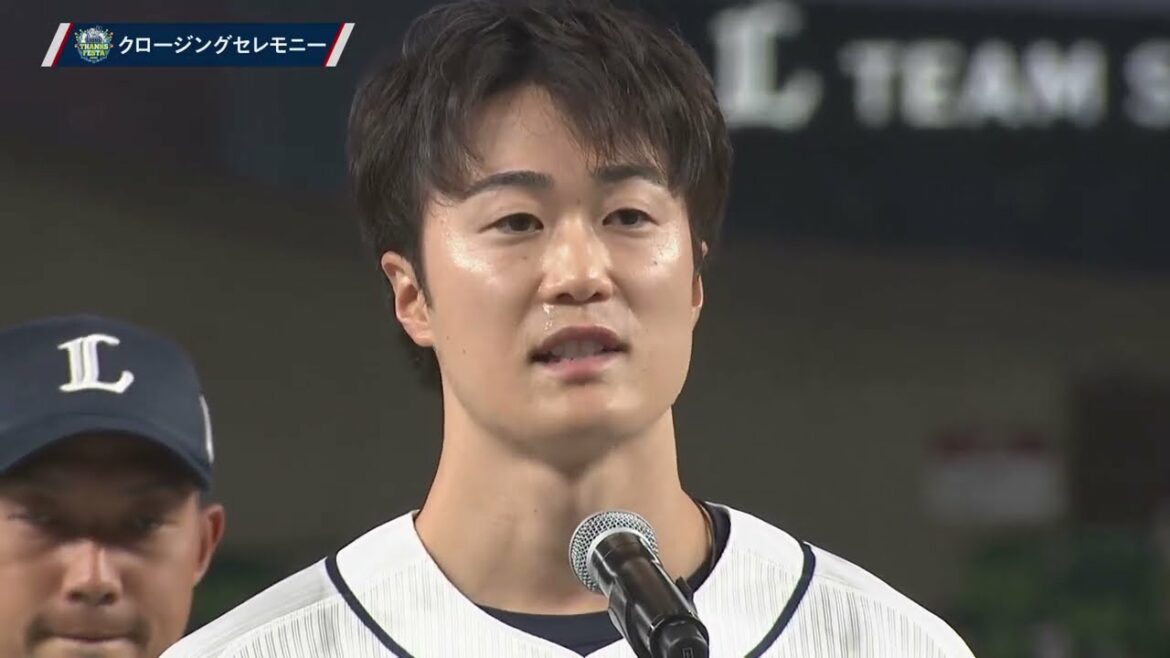 Pacific-League: 戸川大輔『引退セレモニー』
