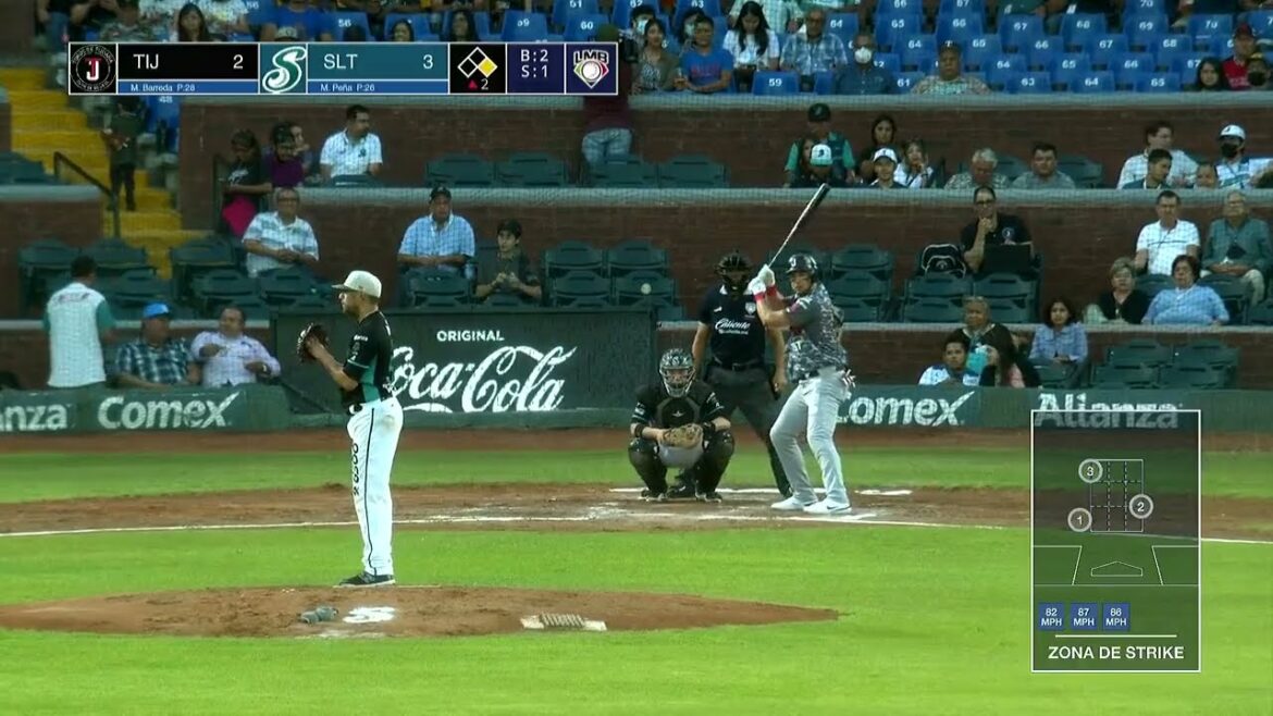 元ベイスターズ 乙坂智がメキシコで見事なスーパーランニングキャッチを披露!