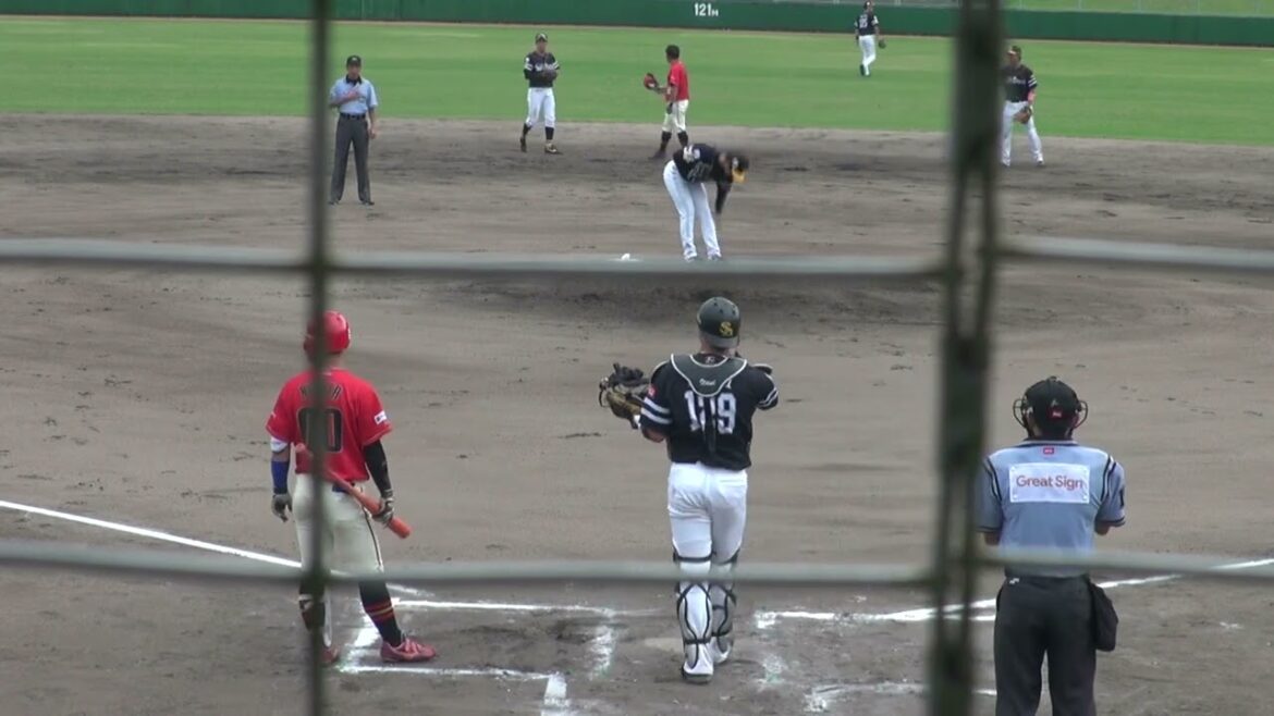 20220724 FD vs ソフトバンク3軍 6回裏 (どんぐり球場)