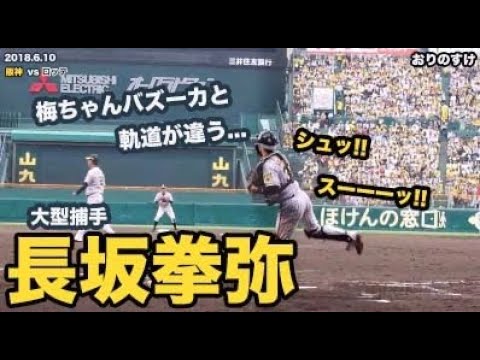 【長坂拳弥】梅ちゃんと軌道が違うセカンドスロー…