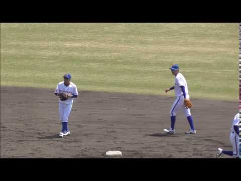 【2017年度新人選手・守備編】2017/04/15松田 進#1(國學院久我山高→中央大→Honda)