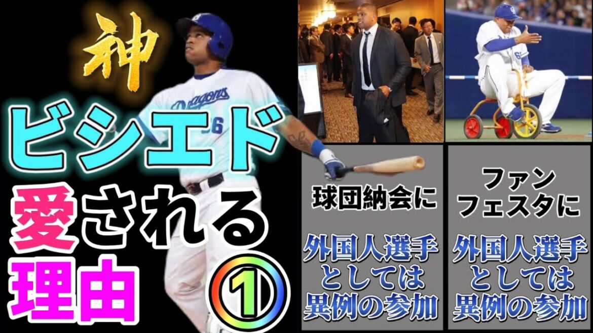 【神】ビシエド が愛される理由Part1【もはや日本人】