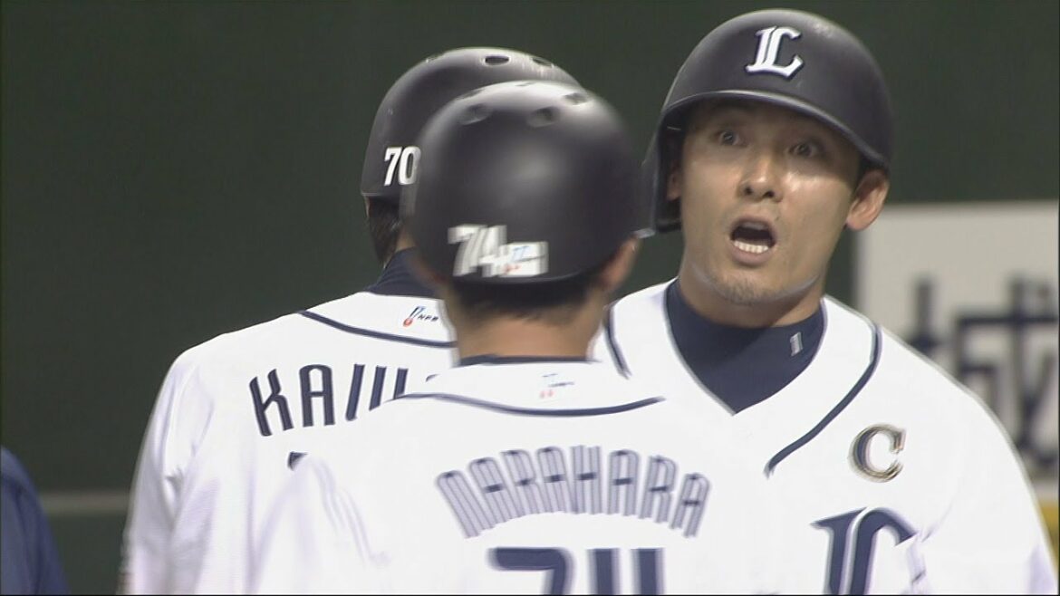 【栗山巧が激怒】細川亨がスイング確認し思わぬアクシデント