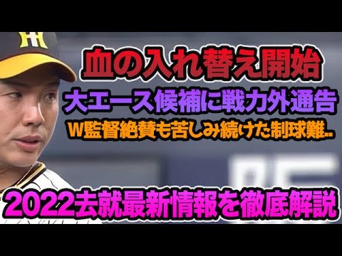 【遂に血の入れ替え開始】小野泰己の戦力外通告報道に思う事.. W監督絶賛も制球難が流石に厳し過ぎた件について【阪神タイガース】