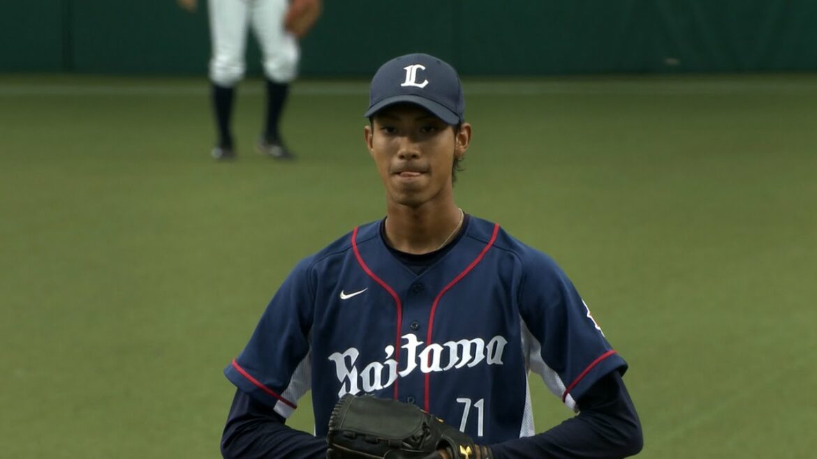 埼玉西武の相内誠 プロ初登板・初先発先発のマウンドへ!!
