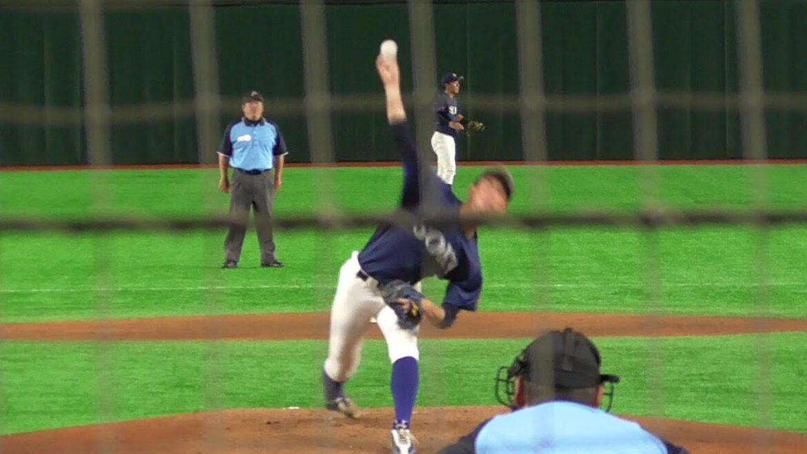 【ドラフト2019 日本ハム5位】望月大希 投球シーンまとめ