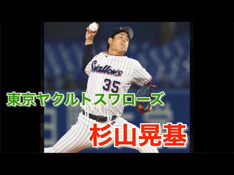 ヤクルトスワローズ 杉山晃基