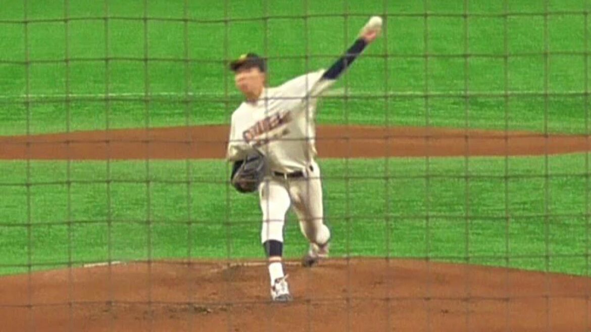 【ドラフト2019 中日2位】橋本侑樹 投球シーンまとめ