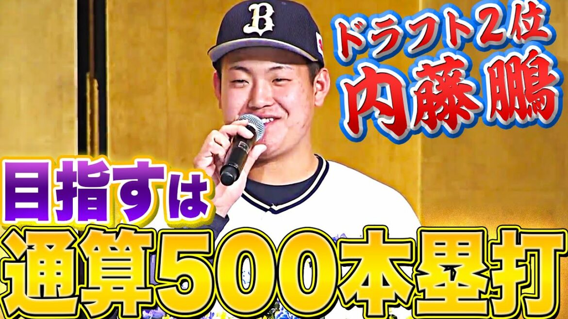 Pacific-League: 【ドラフト2位】内藤鵬『愛され“通算500本塁打”目指す』