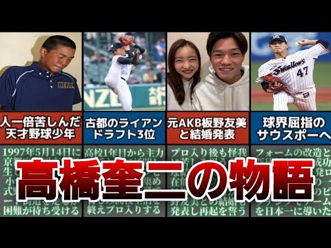 【プロ野球】高橋奎二の物語:東京ヤクルトスワローズ