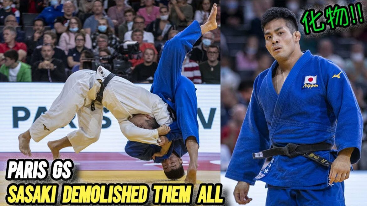 佐々木 パリGS 全試合 Sasaki's Amazing Performance at Judo Paris Grand Slam 2021