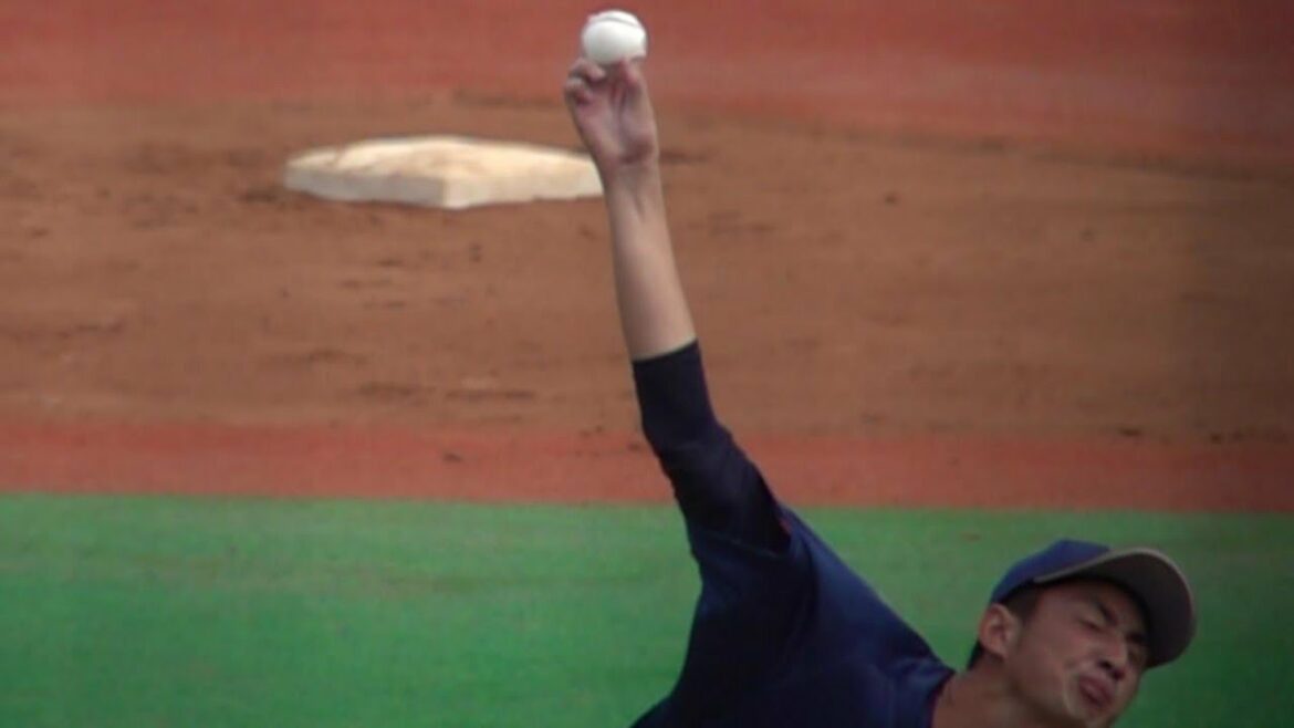 【ドラフト2019 日本ハム5位】望月大希の球質分析&投球シーン&投球フォーム