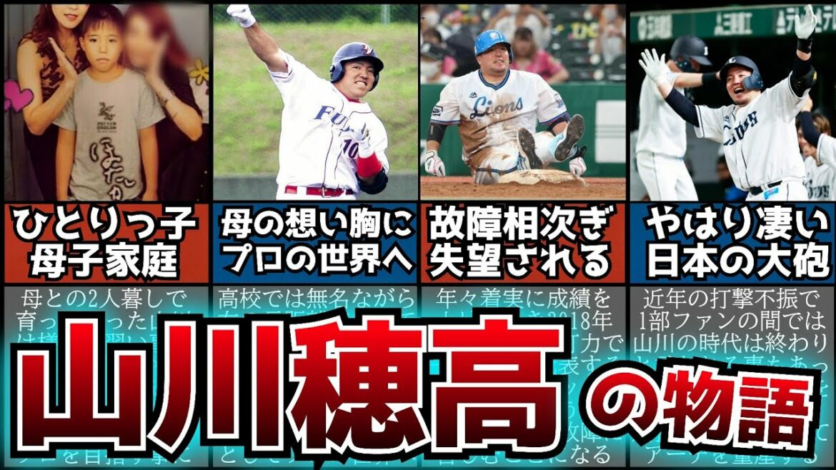 【山川穂高】愛すべきアーチストの野球人生