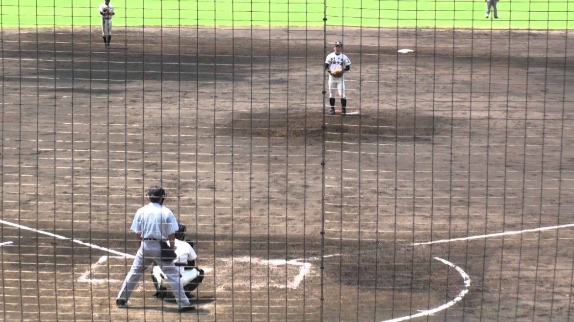 自由ヶ丘高 久保 拓眞 投手 投球練習