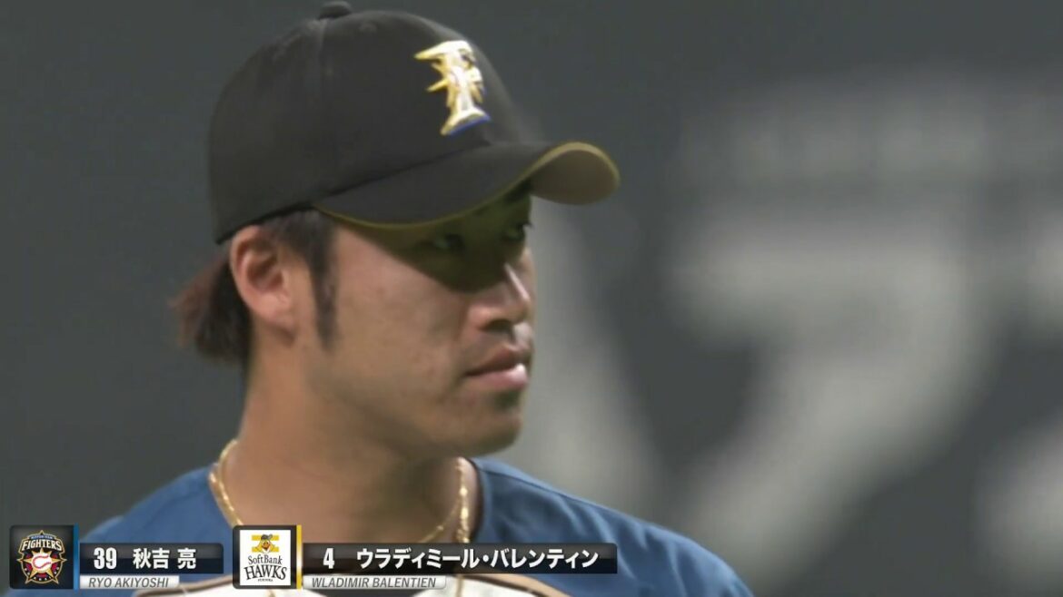 秋吉 vs バレンティン【火花散る元同僚対決】全球まとめ