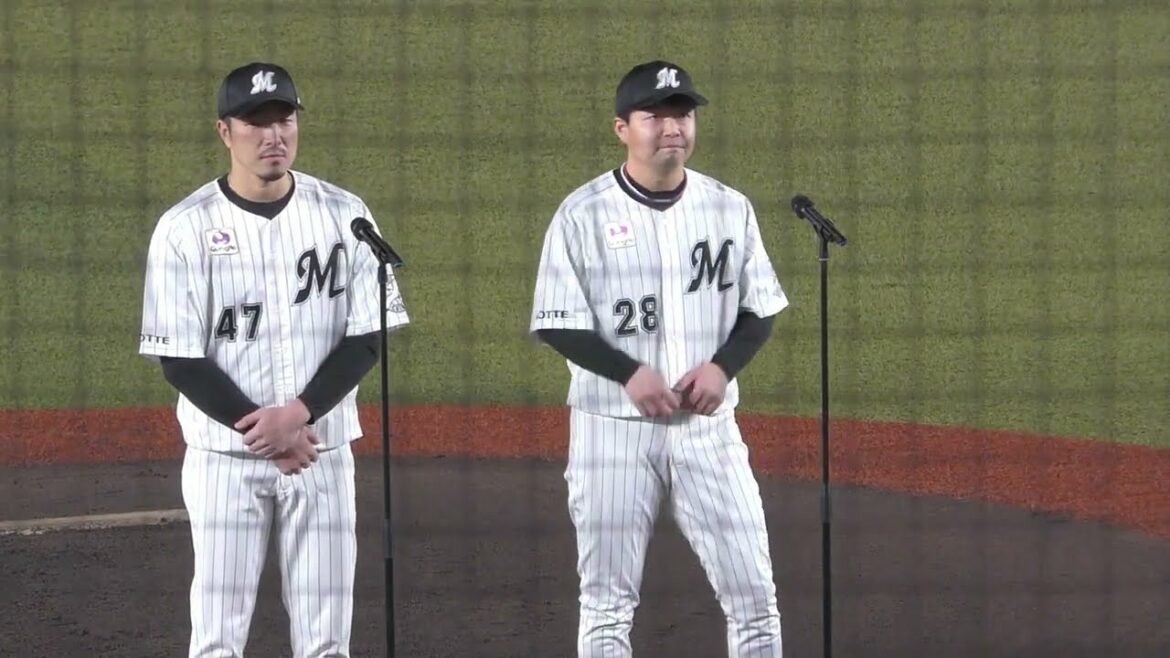 【ファンフェス20】 田中靖洋・松永昂大 引退セレモニー