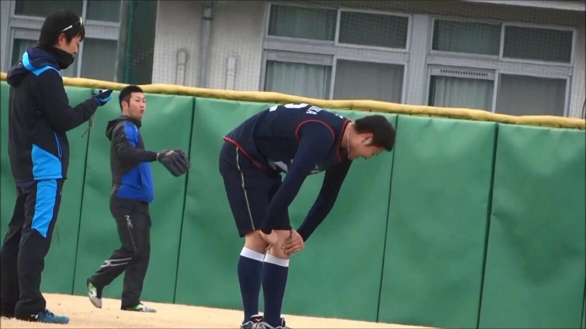 【西武2017ドラフト2位】中塚駿太投手 自主トレの様子