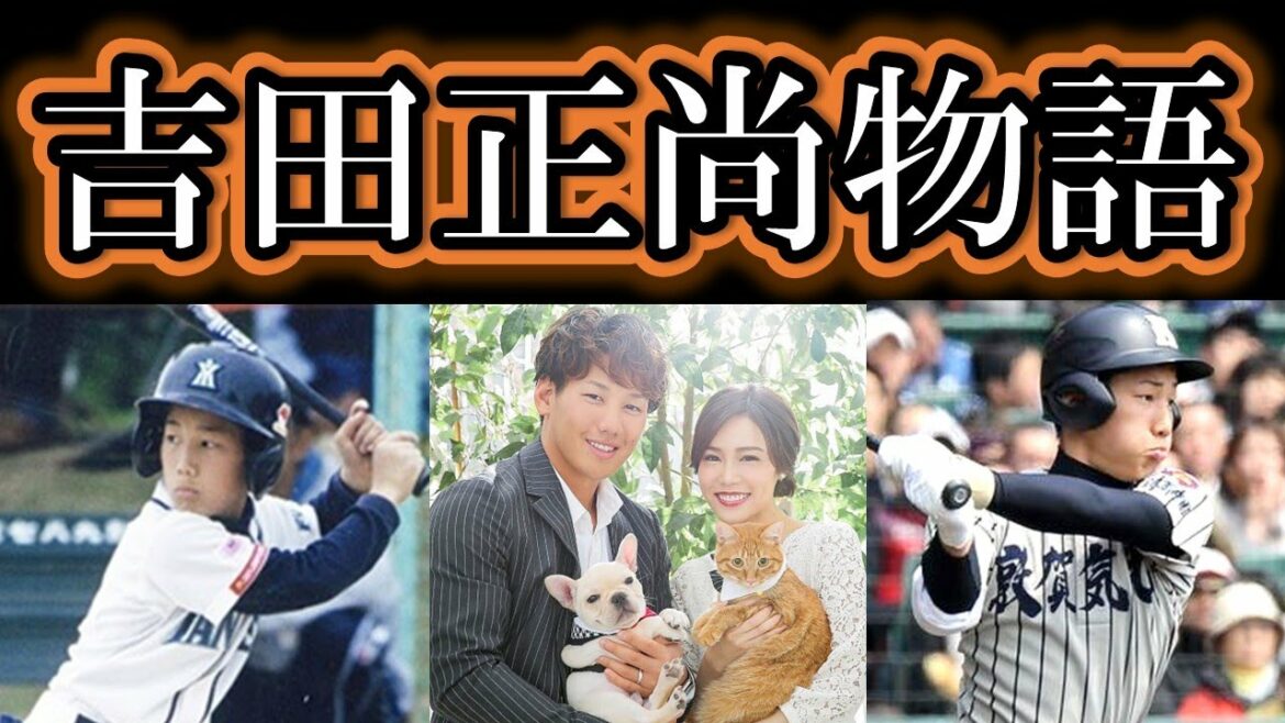 吉田正尚の知られざる生い立ちを幼少期から現在に至るまでをまとめてみた…! #チャンネル登録してね #吉田正尚 #オリックスバファローズ
