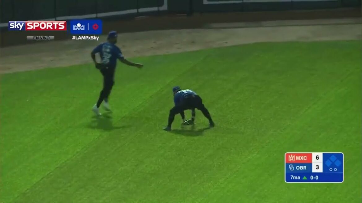 DeNA 関根大気がメキシコで見事なダイビングキャッチ!スーパープレーで球場を沸かせる!