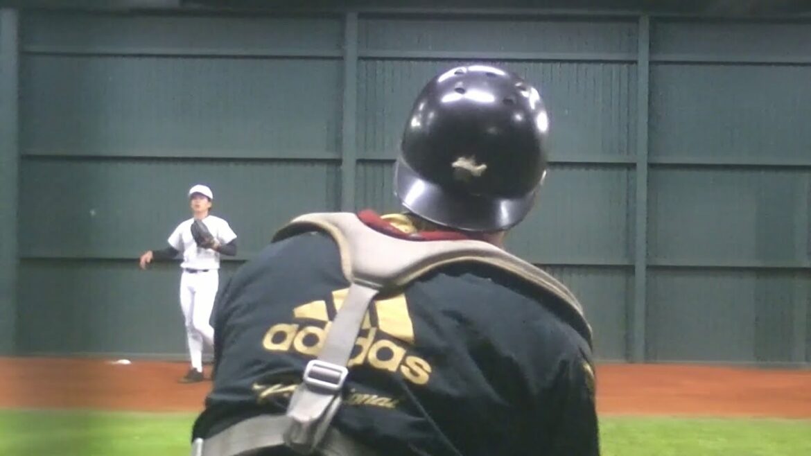 準硬式から西武にドラフト5位指名された大曲錬投手を受けてきた!! byブルペンキャッチャー・高森勇旗