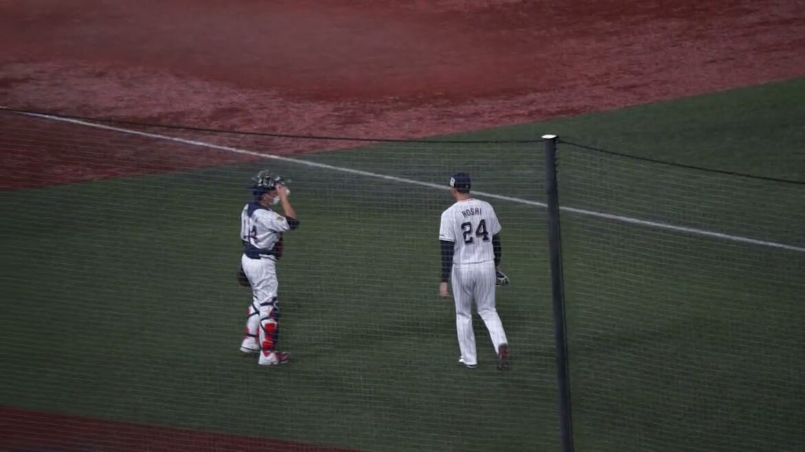 2022/9/27(火) 投球練習(6回表) 星知弥(東京ヤクルトスワローズ)