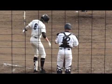 【2012 ドラフト指名】 自由ヶ丘高 武田 健吾 選手