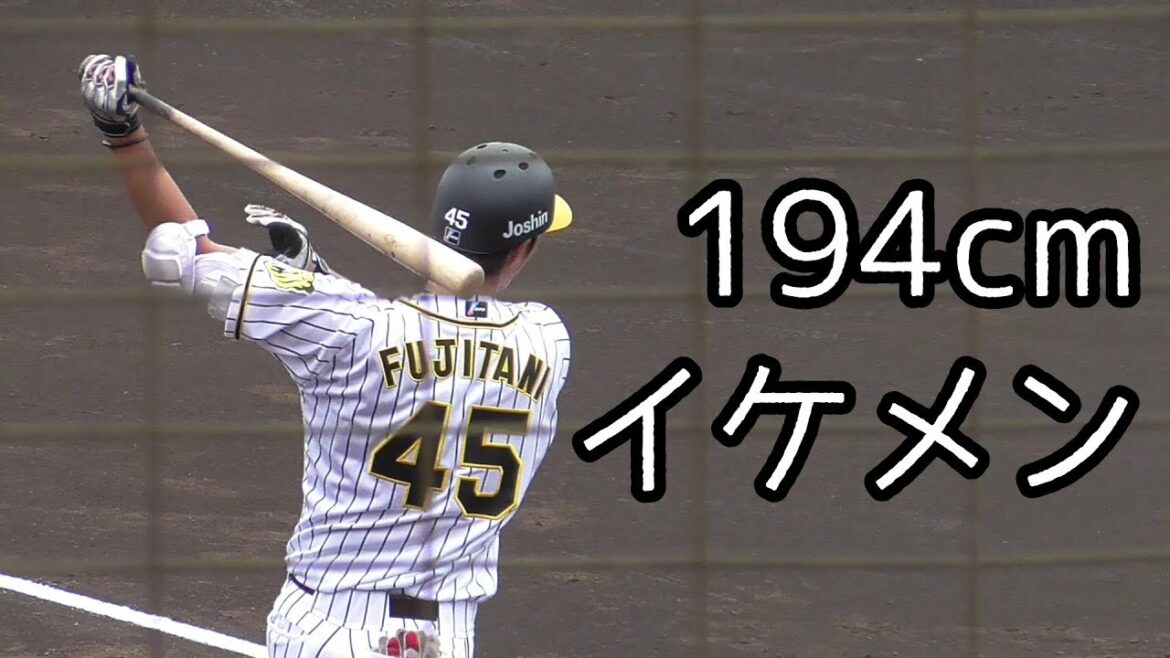 野手転向した 阪神 藤谷洸介 (2018 1026)