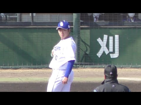 中日ドラゴンズ近藤廉投手(札幌学院大学)【2022年プロ野球】