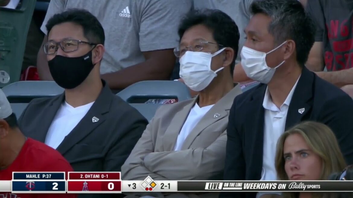 侍ジャパン新監督 栗山英樹氏が愛弟子の大谷翔平を視察!WBCで再び共闘!?