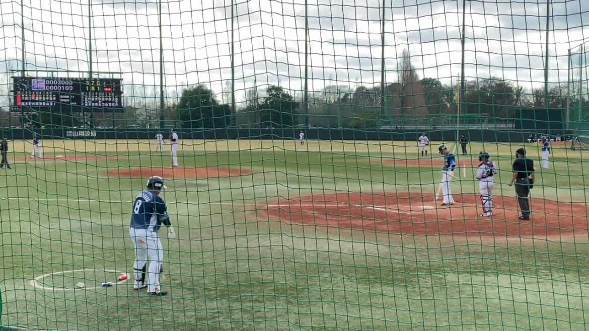 2022/3/30(水) 中継ぎ登板(8回表) 嘉手苅浩太(東京ヤクルトスワローズ) vs 埼玉西武ライオンズ