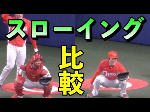 坂倉将吾と磯村嘉孝の守備力を比較【広島カープ 2020年 プロ野球】