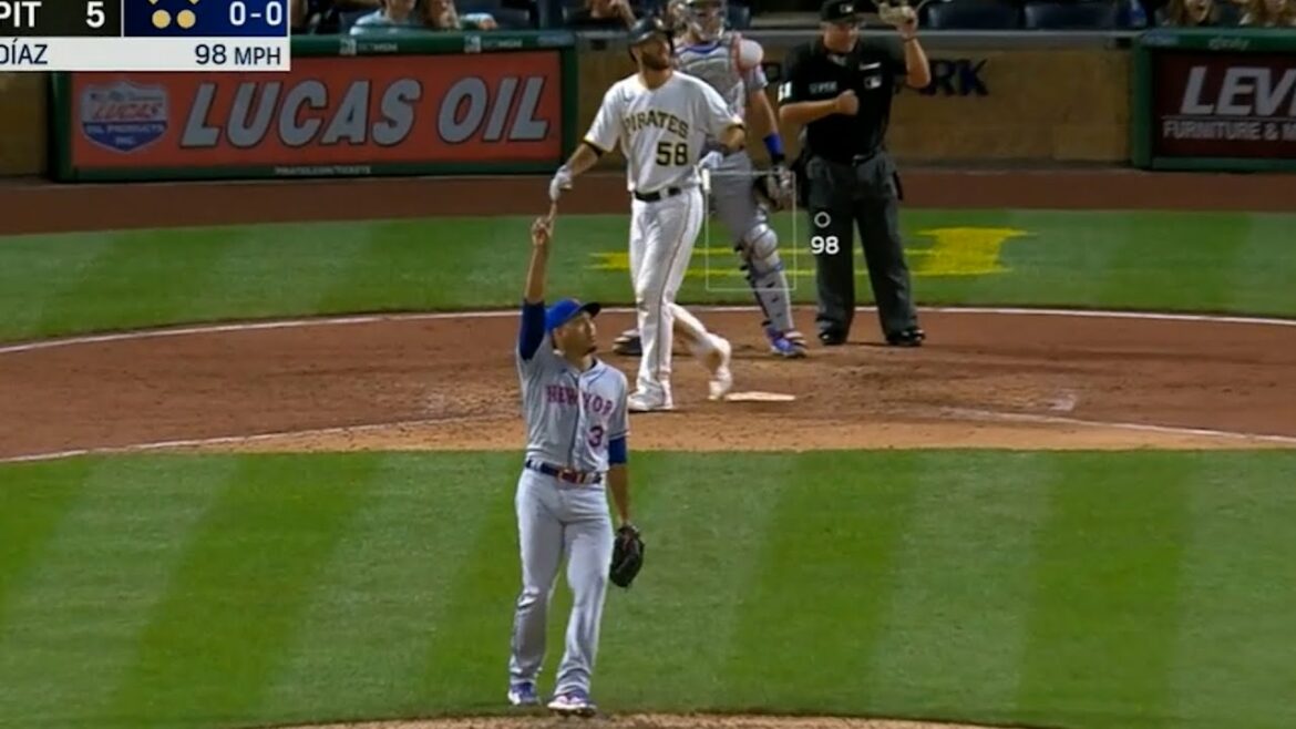 【MLB名場面】勝利を確信するもサヨナラホームランになってしまうエドウィン・ディアス メジャーリーグ【2021メッツ】