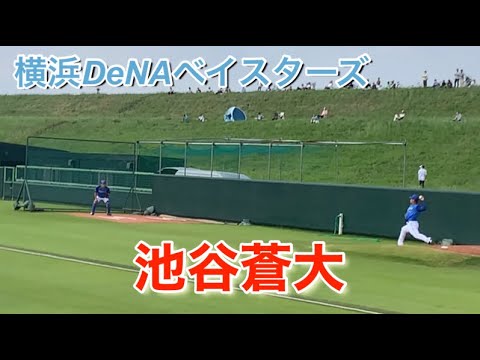 横浜ベイスターズ 池谷蒼大 SOTA IKEYA 53/投手 カーブの投げ方が参考になります。対ヤクルトスワローズ戦