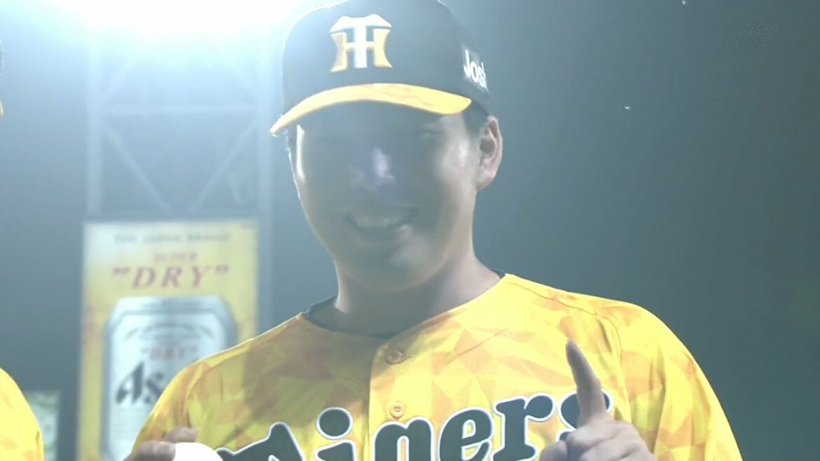 【全投球】 阪神タイガース 馬場皐輔 プロ初勝利(1回打者6人31球無安打3四球無失点) 2020/8/2 阪神 vs. 横浜DeNA@甲子園 9回戦 @甲子園【どうした!?白井】