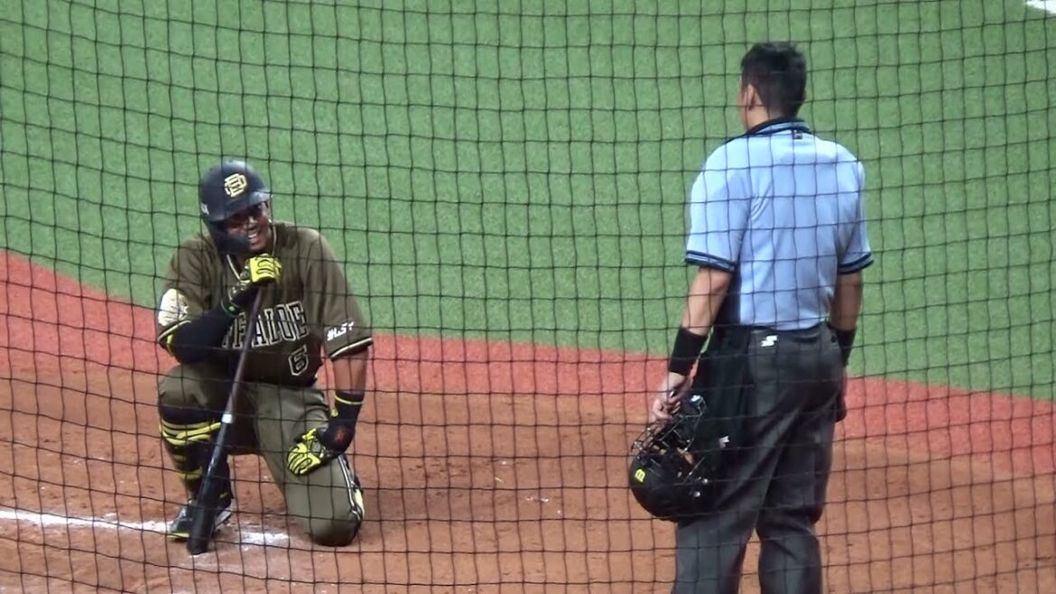 【球審の白井です】オリックスと楽天、双方が苦杯を喫した白井一行審判のストライク判定による見逃し三振【2022.8.10 オリックス vs 東北楽天 16回戦】