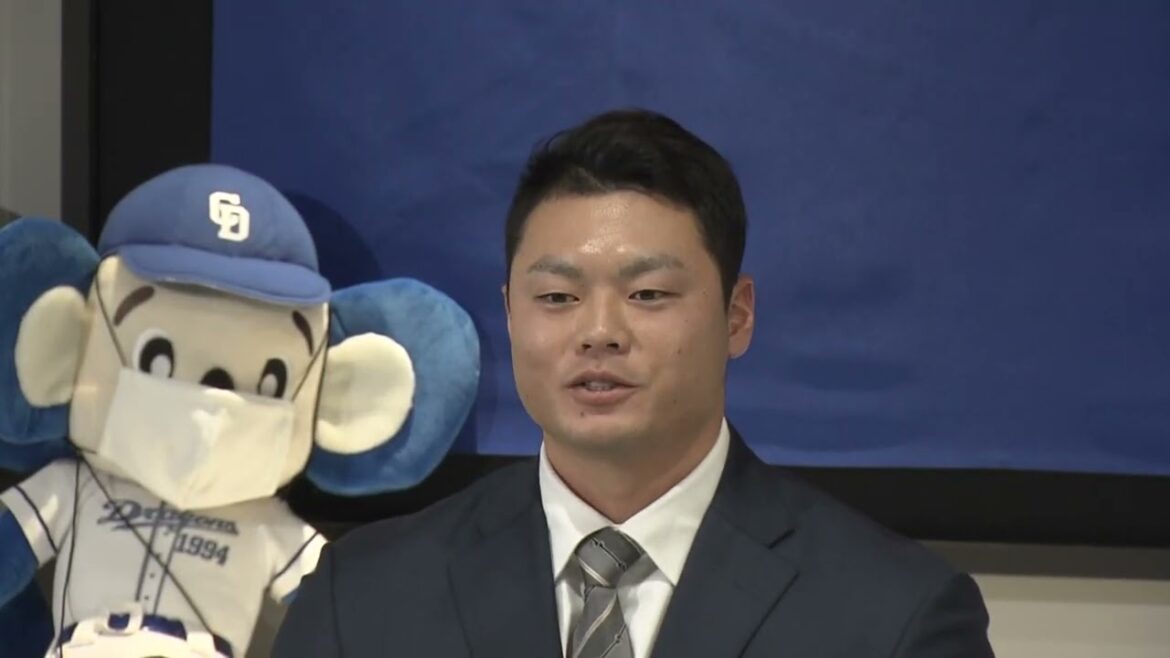 【中日・現役ドラフト】細川成也入団会見ノーカット版「長打力をいかしてバンテリンドームでもホームランを打ちたい」