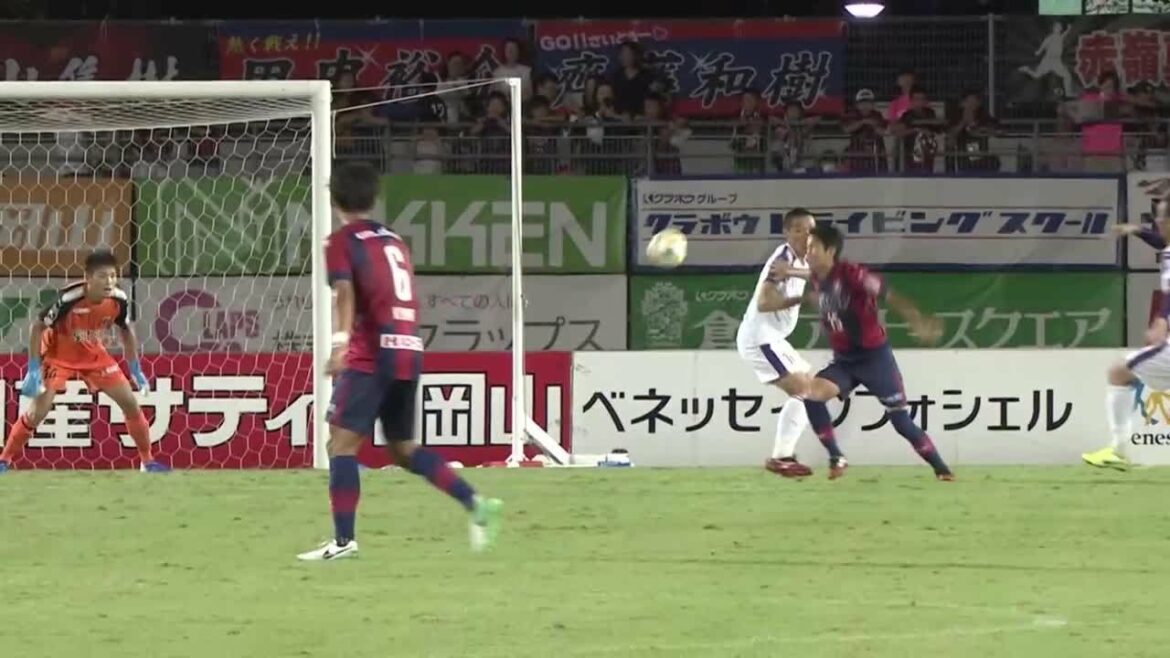 【公式】ゴール動画:山本 大貴(岡山)28分 ファジアーノ岡山vs京都サンガF.C. 明治安田生命J2リーグ 第31節 2019/9/8